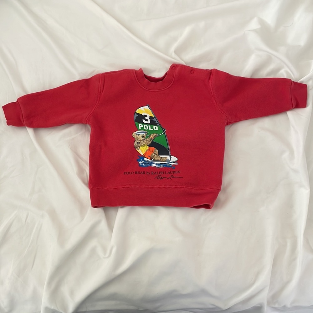 Polo Ralph Lauren Bear Sweatshirt